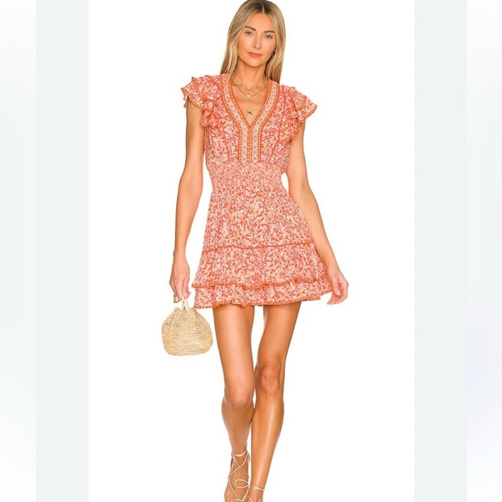Camila Mini Dress in Pink Monaco
POUPETTE ST BARTH